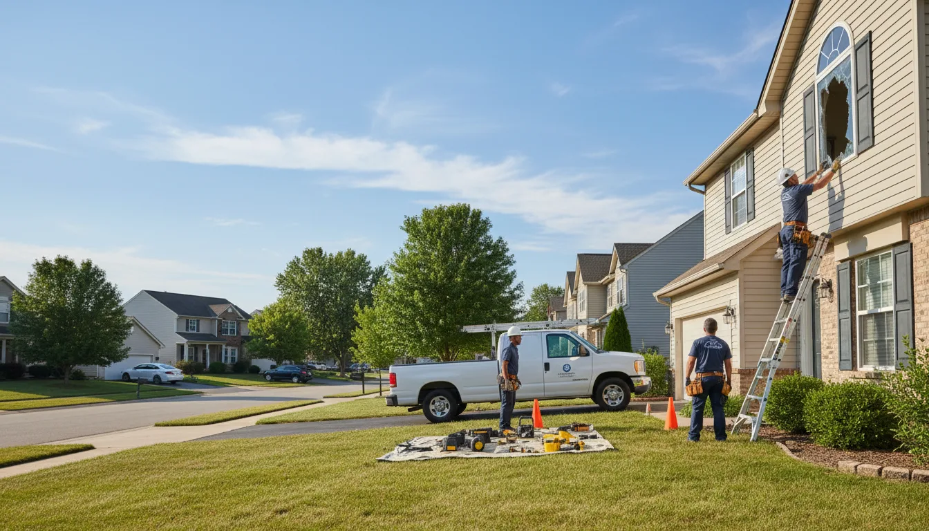 Expert window installer providing residential service in Lookout Mountain, GA